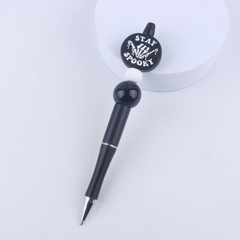 Wholesale Cartoon Silicone Bead Pens